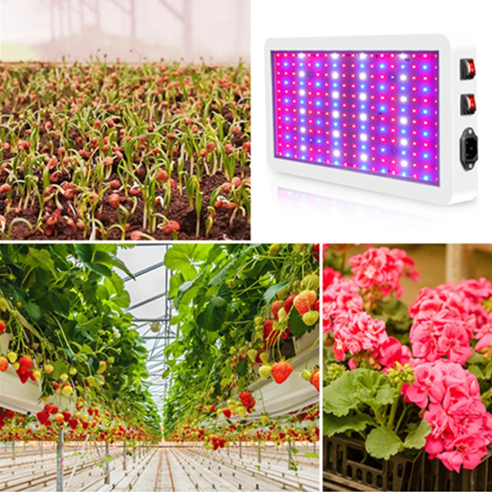 VB 600W/1200W светодиодный Grow светильник Phytolamp Фито лампа для выращивания полного
