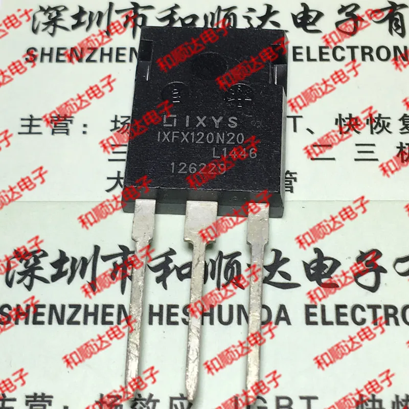 

10 шт./лот IXFX120N20 New Spot TO-247 200V 120A