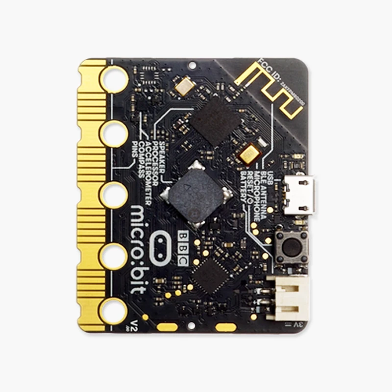 New BBC Micro:Bit V2 теперь креативно с новым микро бит Built in динамиком и микрофоном|micro