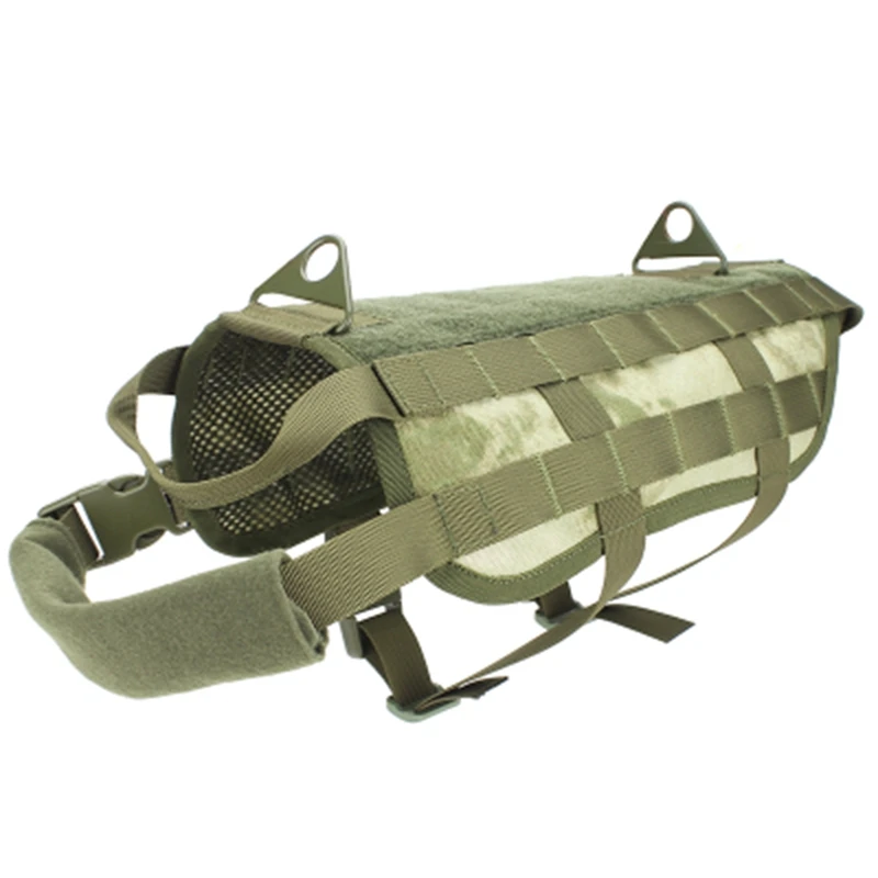 K9 тактический военный 1000D нейлон Molle система дрессировка собаки жгут охотничья собачья жилетка, одежда S-XL