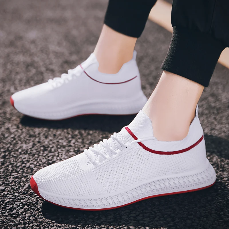 

Men Casual Shoes Men Sneakers Fashion Brand Man Trainers Breathable Soft Shoes Adult Tenis Masculino Chaussures Homme Luxury