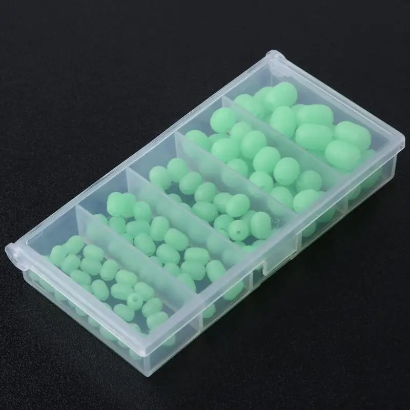 100 шт. светящиеся стопоры для плавающих шаров|Поплавки рыбалки| |