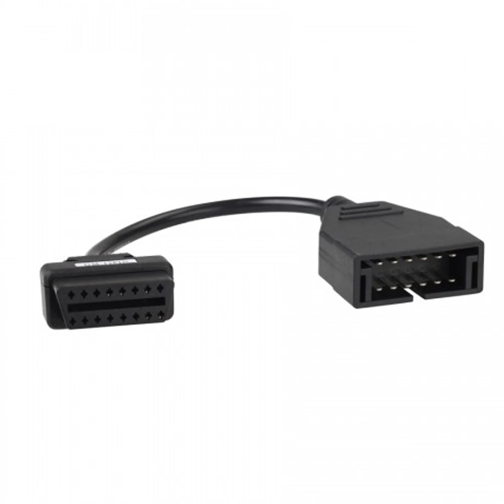 Автомобильный диагностический разъем OBDII OBD 2 адаптер для GM 12 Pin GM12 на 16 кабель