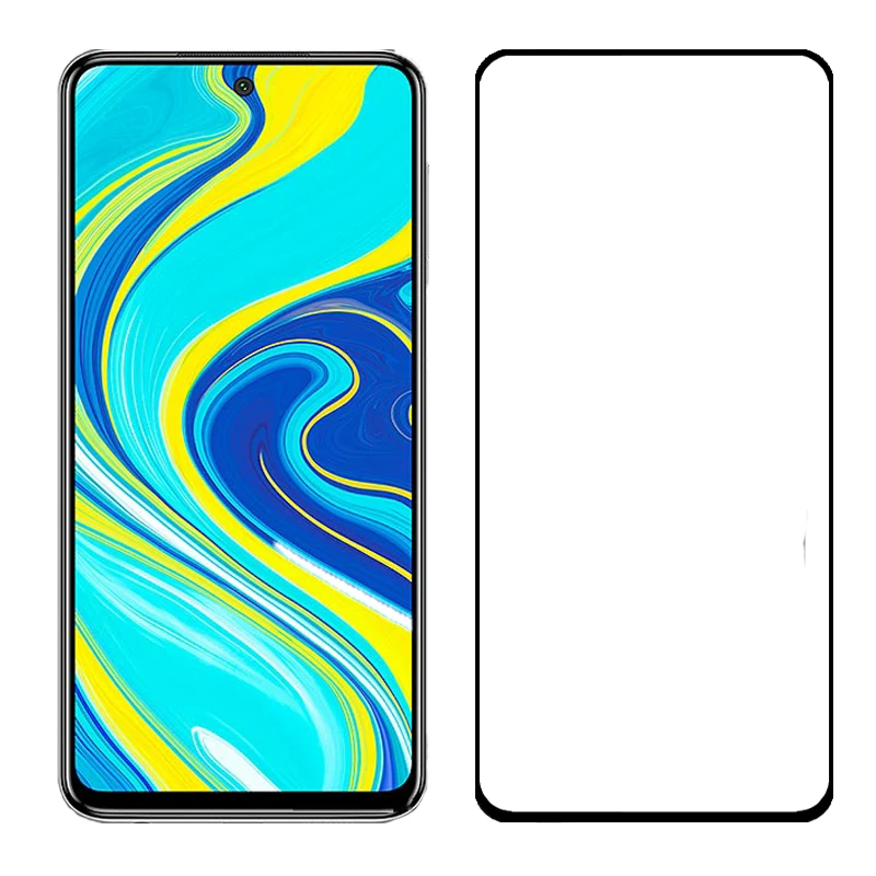 25 шт./лот Полный экран протектор для Redmi Note 9/Note 9S/Note 9 Pro/Note Pro Max защитная пленка