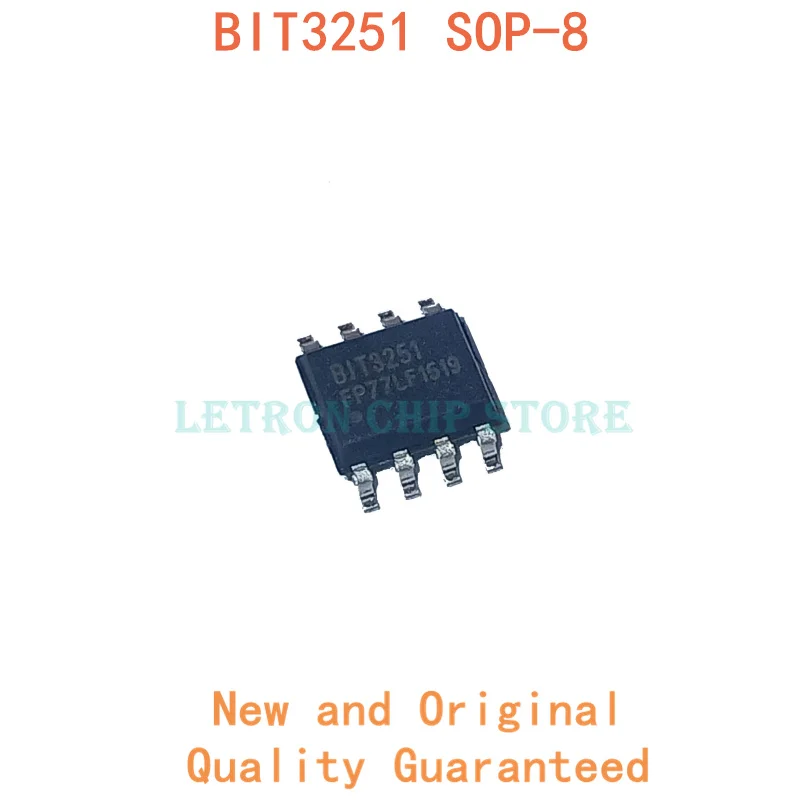 

10pcs/lot BIT3251 SOP-8 LCD backlight driver chip original and new