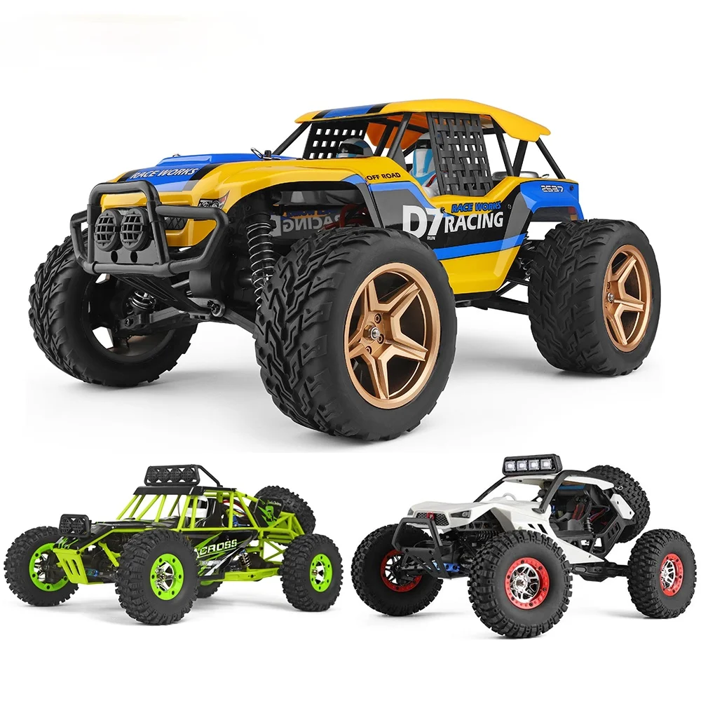 12402a WLtoys 12428 Радиоуправляемый автомобиль 1/12 4WD Электрический гоночный 50 км/ч
