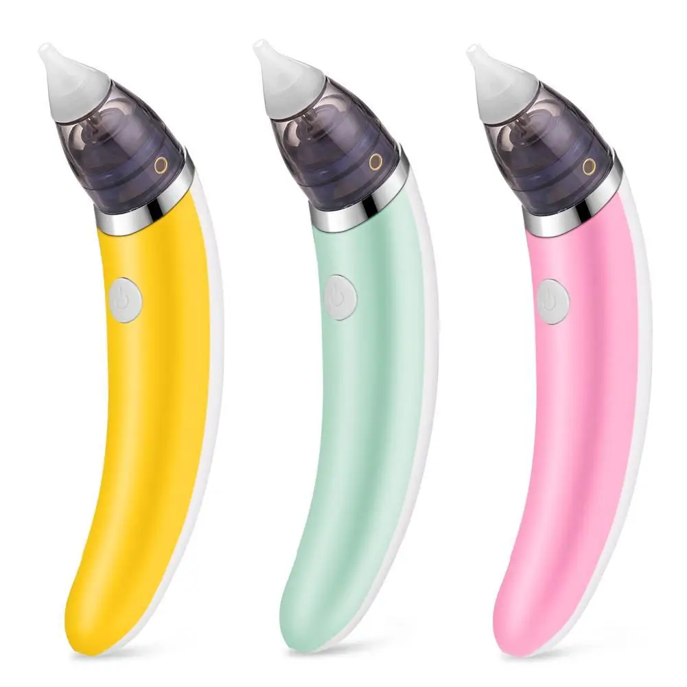 Aspirador Nasal seguro para beb&eacute;, limpiador Nasal el&eacute;ctrico e higi&eacute;nico, succionador de mucosidad Oral, accesorios para el cuidado de la nariz, soporte, env&iacute;o directo-1