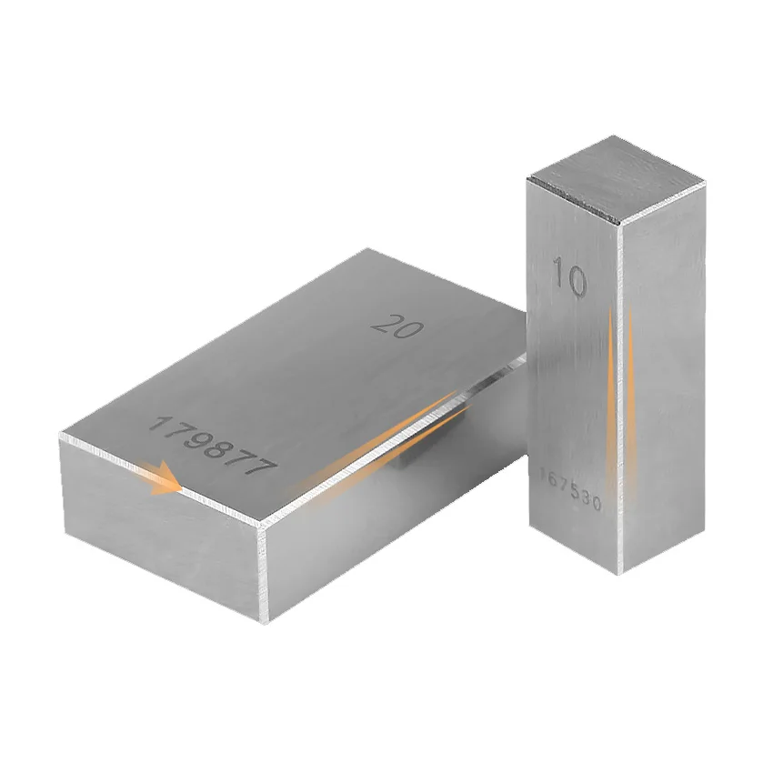 Прямоугольный измерительный блок SYLMOS из метрической стали класс 0 1 2 размер 10-25 мм