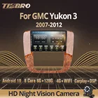 Автомагнитола Tiebro, 2DIN, для GMC Yukon 3, 2007, 2008, 2009, 2020, 2011, 2012, с Bluetooth