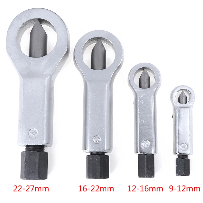 

1pcs Practical High Quality 9-27MM Sliding Tooth Nut Remove Break Manually Metal Nut Splitter Hand Tools