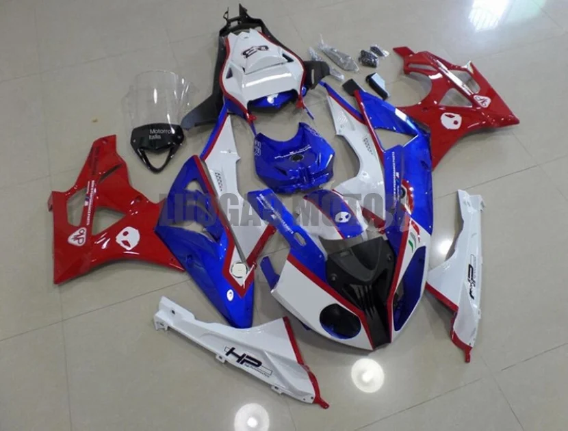 

Injection Mold New ABS Fairings kits for Blue Red White BMW S1000RR 2009 2010 2011 2012 2013 2014 09 10 11 12 13 14 Bodywork set