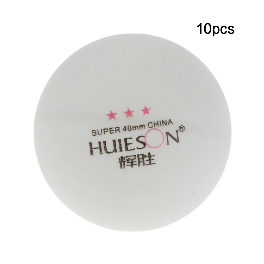 10 шт. трехзвездочные мячи для настольного тенниса 40 мм пинг-понга тренировочный