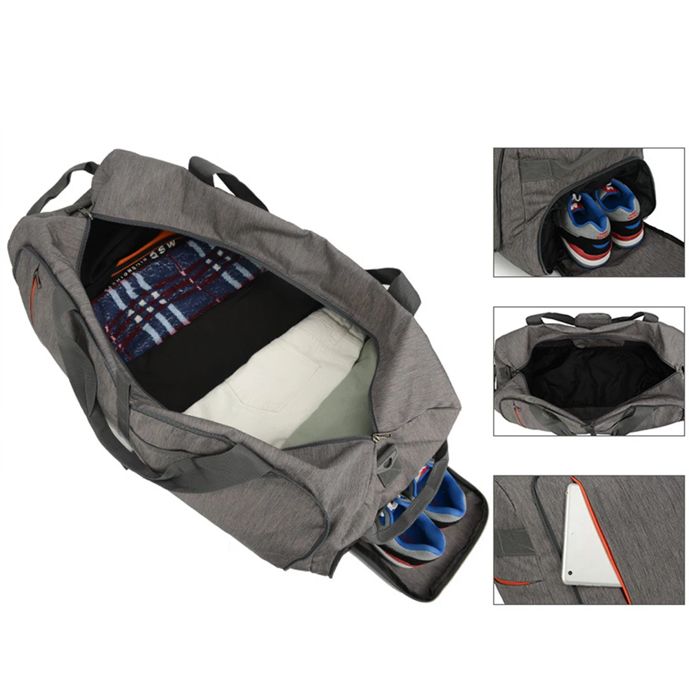 Sports Luggage Foldable Bags Gym Bag Fitness Shoulder Crossbody Men Travel Handbag Lightweight 45L 65L 85L 100L Bag Sport XA108A