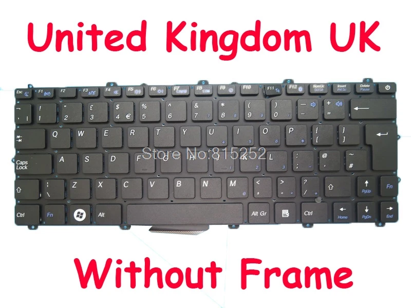 UK US SP RU Клавиатура для Insys UltraNote T3U11 английский США Великобритания русский Испания