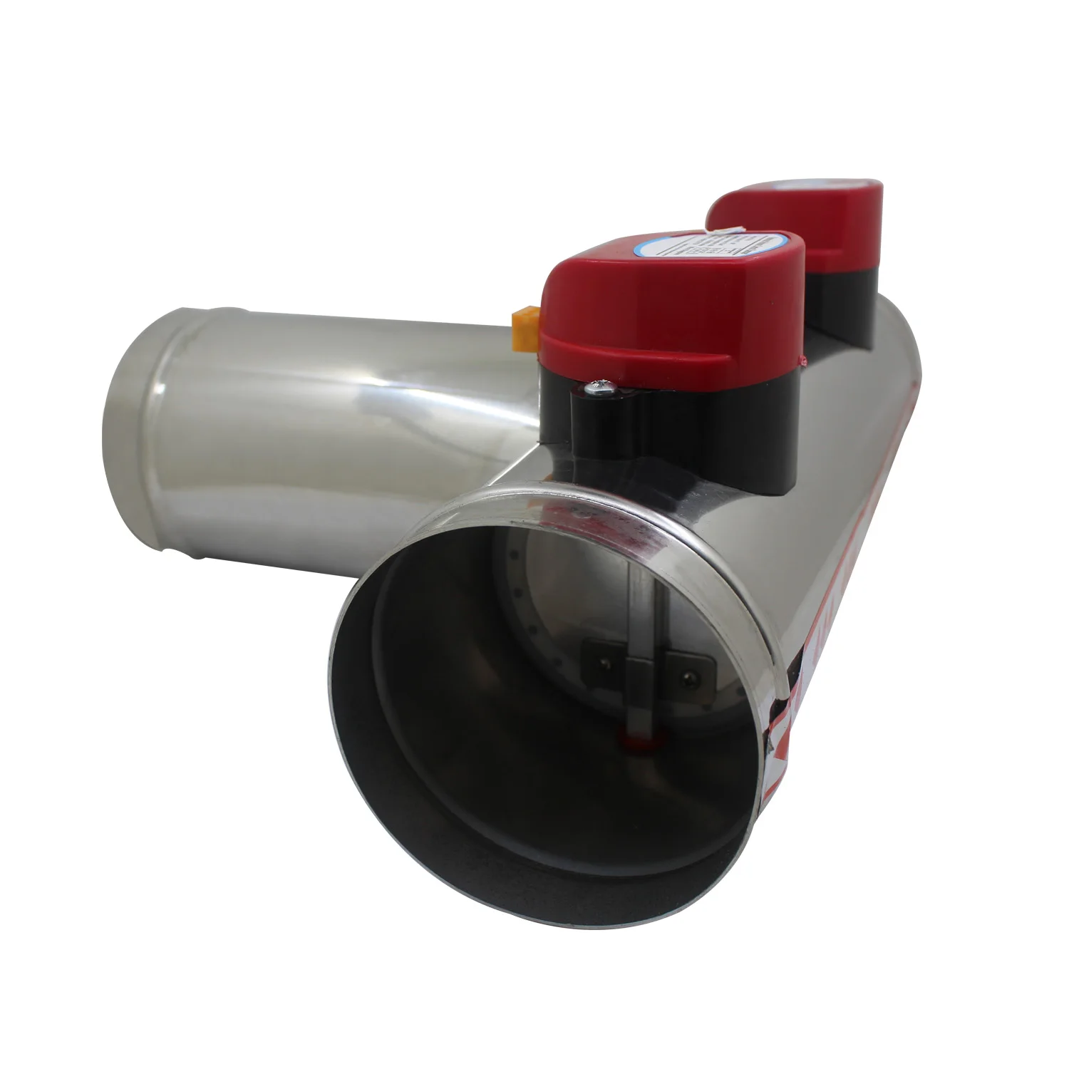 AC 220v AC110V DC12V DC24V нержавеющая сталь моторизованный клапан вентиляции регистр