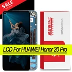 Дисплейный модуль для Huawei Honor 20 Pro, 6,26, YAL-AL10 дюйма, сенсорный ЖК-экран