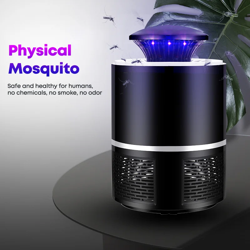 Светодиодсветодиодный электрическая ловушка для комаров лампа отпугивания