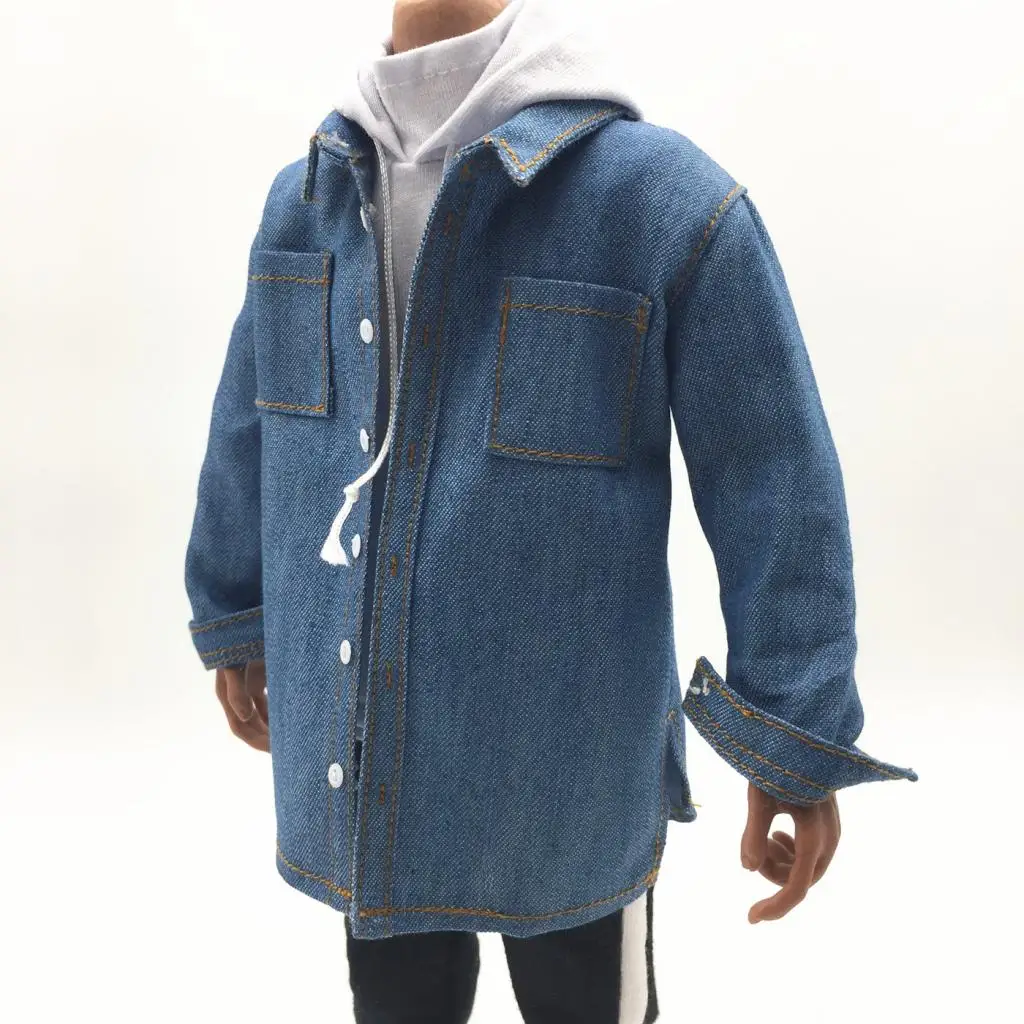 1/6th Cowboy Shirt Coat for 12inch Male Doll Action Figure Clothing | Игрушки и хобби