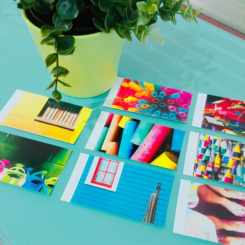 

Kodak photo printer C210 special photo paper 3 inch sublimation 20 sheets inkless printing, automatic laminating ribbon photo