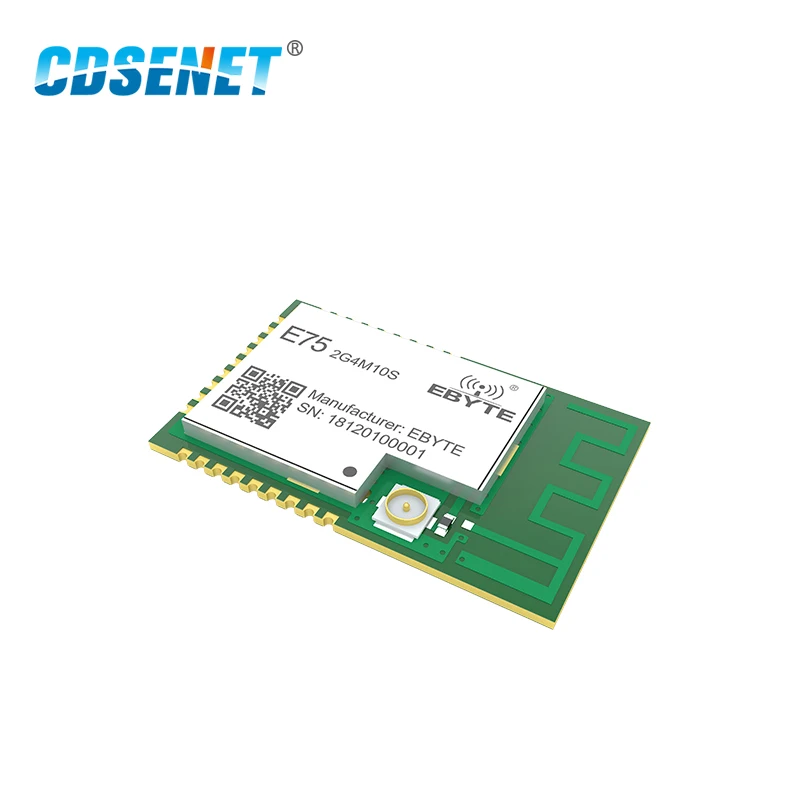 

E75-2G4M10S 20dBm Ebyte ZigBee module JN5169 2.4GHz Wireless Networking Smart Home IoT Module
