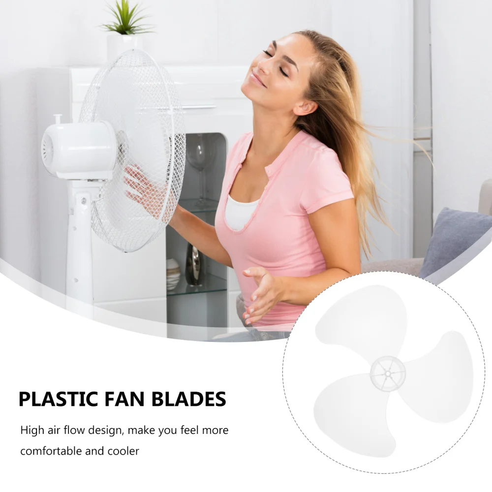 

2Pcs Fan Blades Replacement Parts for Table or Standing Pedestal Fans