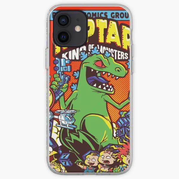 Чехол для телефона Reptar King Of The Monsters аксессуары iPhone 5 5S 11 12 13 Pro Max Mini 6 6S 7 8 Plus X XS XR |
