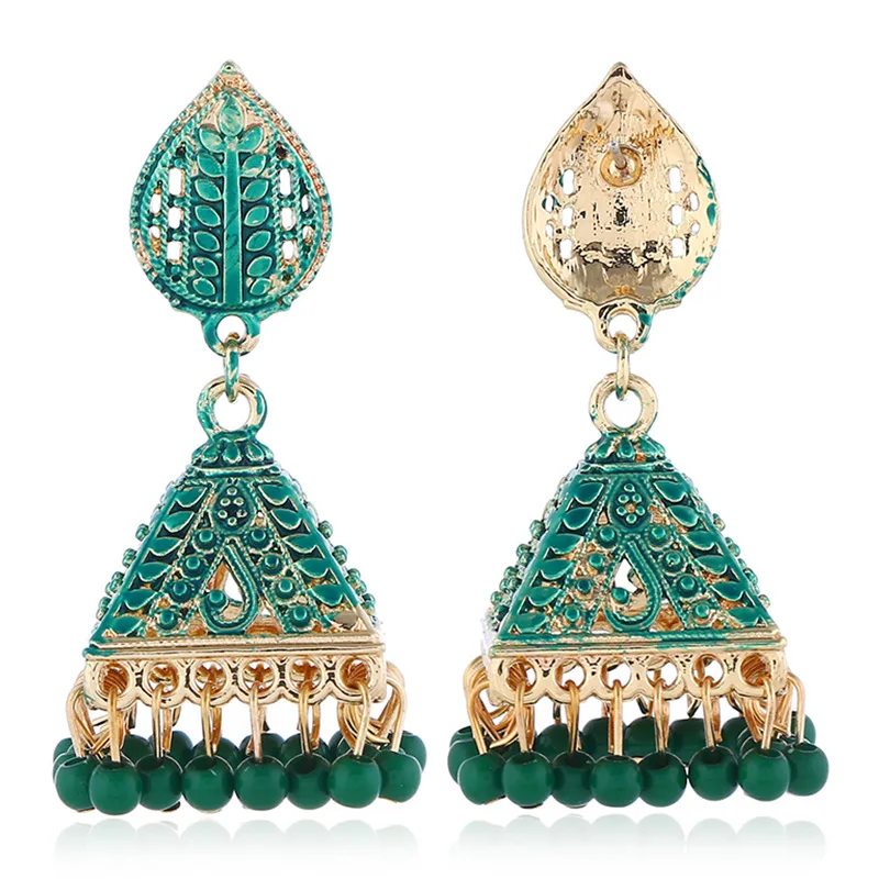 Jhunki индийские марокканские женские ювелирные изделия цыганские золотые