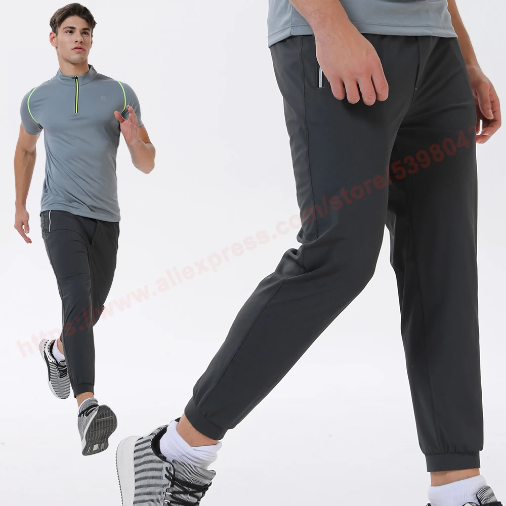Jogging Sweatpants Men New Outdoor Running Sports Cycling Exercise Pants Gym Training Marathon Fitness Trousers