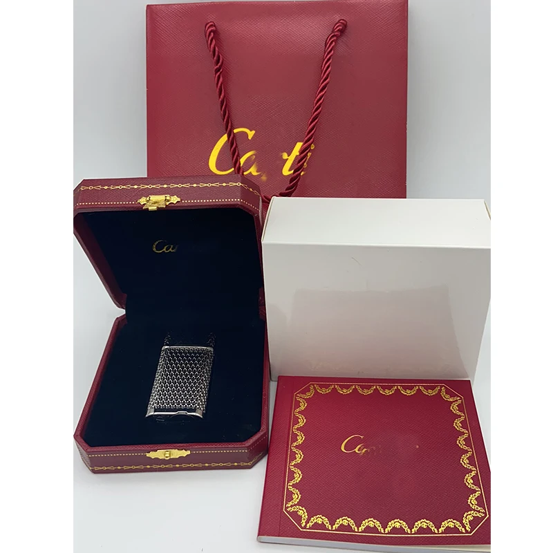 

Gift Box with Handbook Pack for Men Gift Smoking Lighter Case Accessories