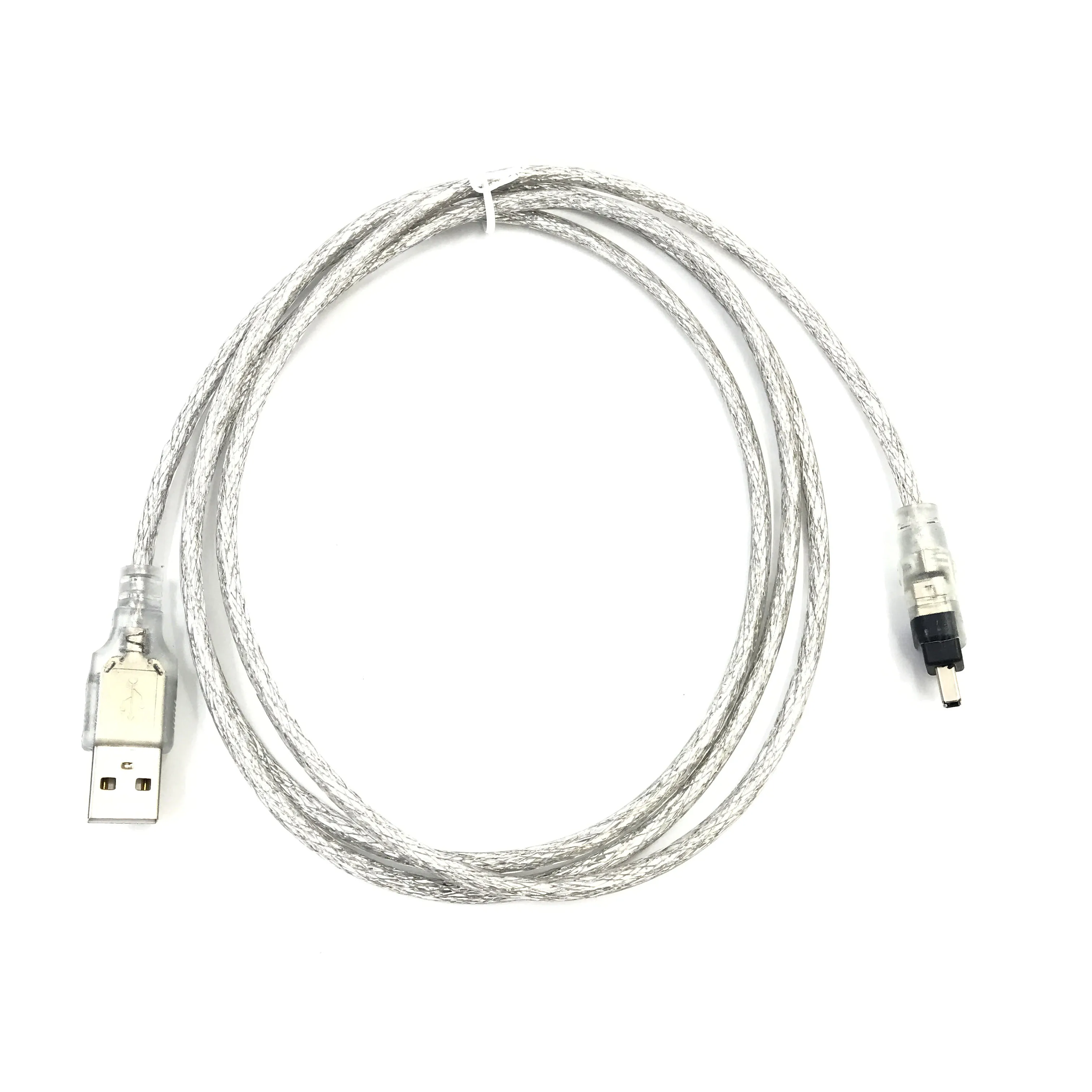 Cable adaptador USB macho a Firewire IEEE 1394, 4 pines, macho, iLink,...