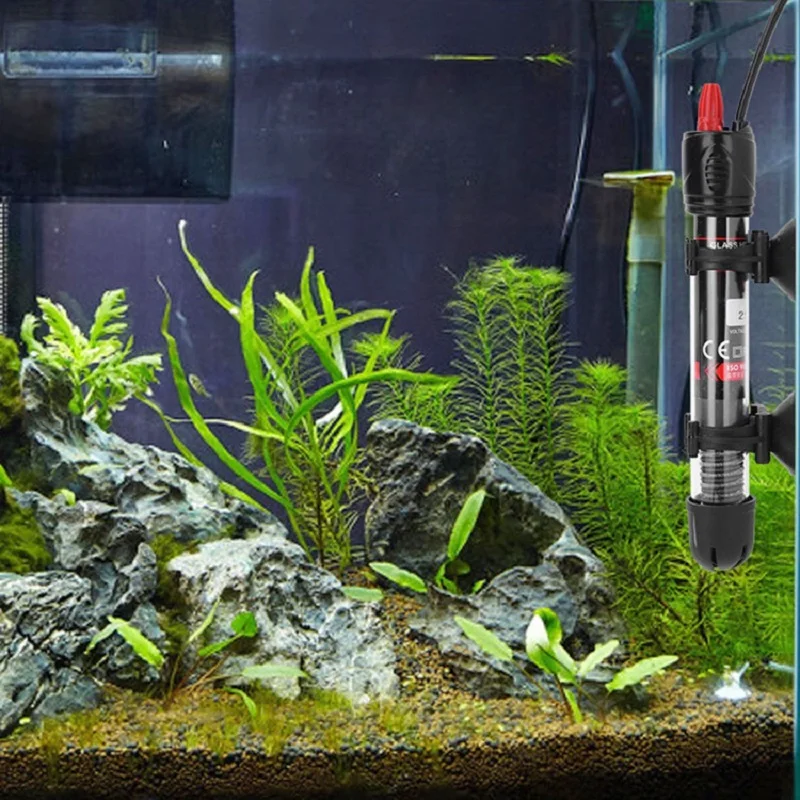 Нагреватель для аквариума с регулируемой температурой 25 Вт/50 Вт/100 Вт/200 Вт/300