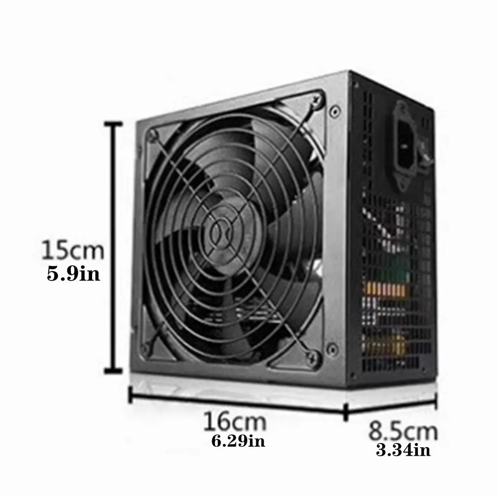 

Mining Computer Mining Machine Power Supply Server Dedicated Without Power Cord 6 Cards Server Dedicated Miner Power Supply