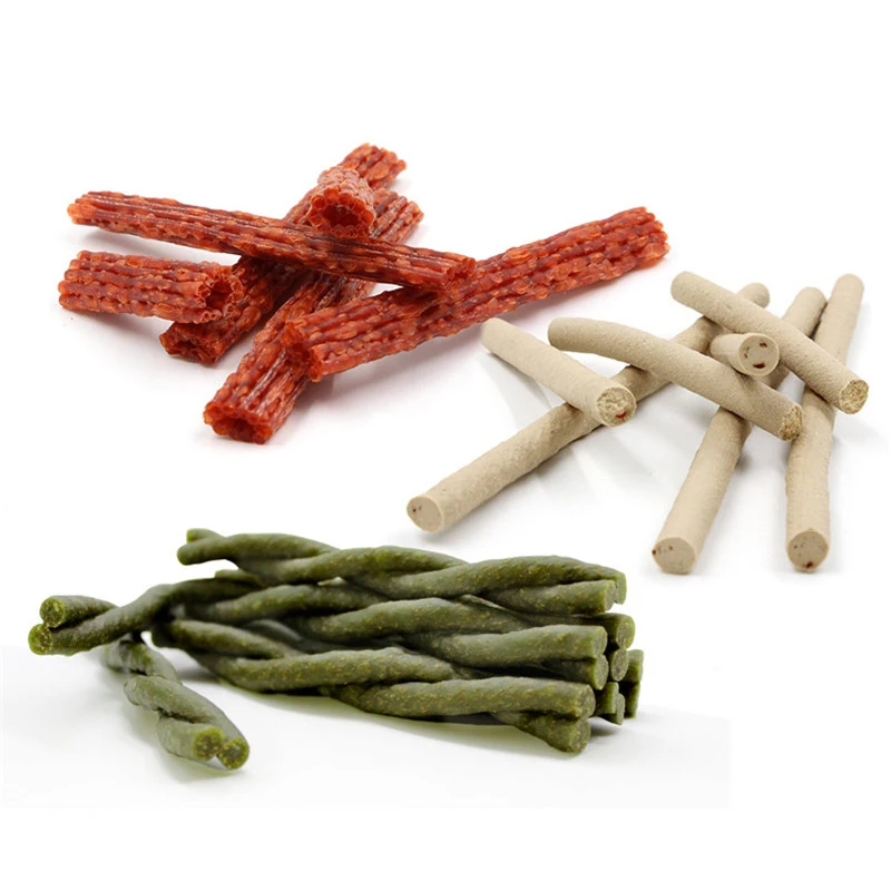 7 эффектов кормушки для жевания собак чистящие зубы закуски свежие говядины