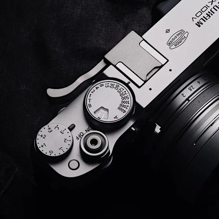Подставка для большого пальца держатель чехол горячего башмака Fuji X100V Fujifilm X