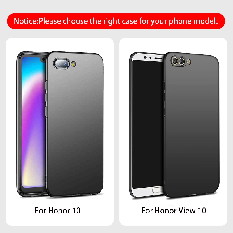 Ультратонкий Твердый чехол-накладка из поликарбоната для Huawei Honor 10 10Lite 20 Pro V10 V20 |