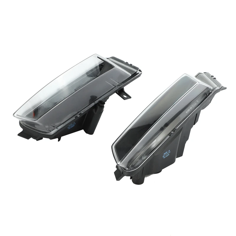

2Pcs Car Bumper Fog Driving Light Lamp Fit For-BMW 1 Series E87 E81 Hatchback 2004-2011 63177181288 63177181287