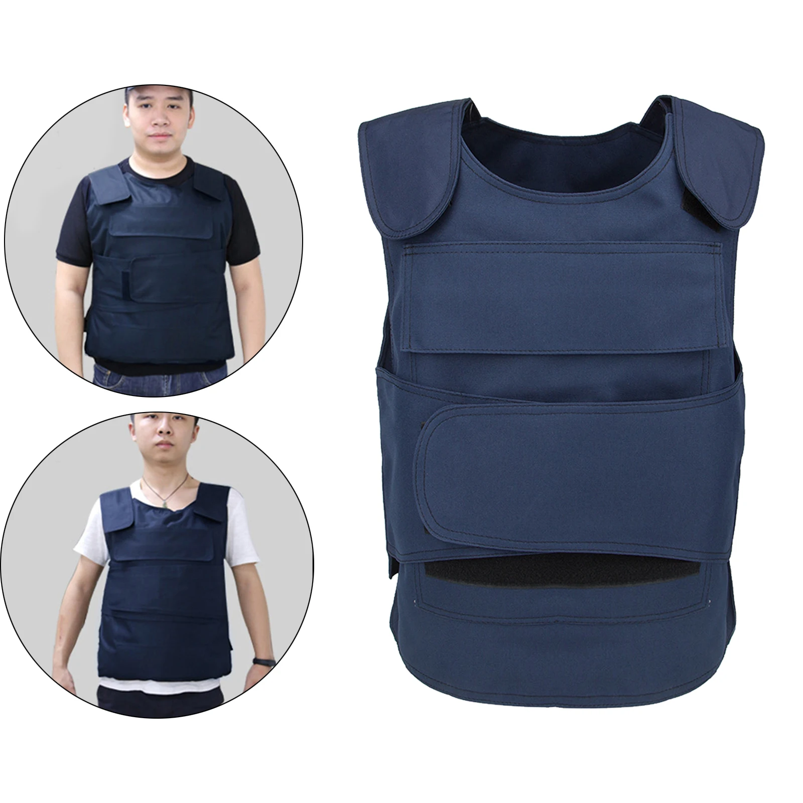 

Tactical Vest Hunting Anti-Stab Waistcoat Camping Chest Protector Gilet