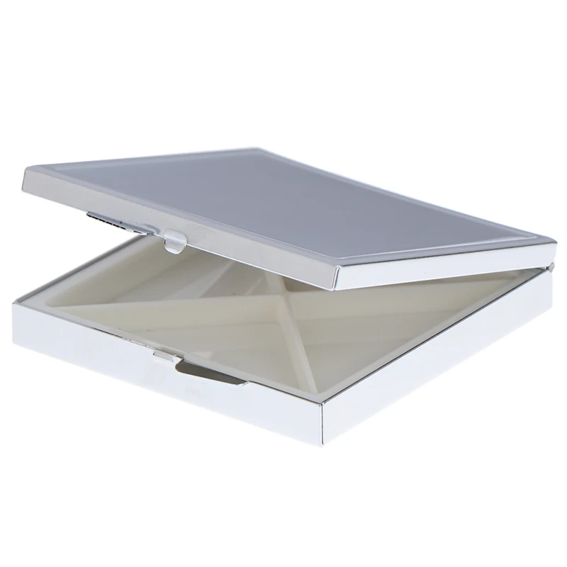 1 шт. карманный портативный металлический ящик для таблеток 4 - Цена: 216.81