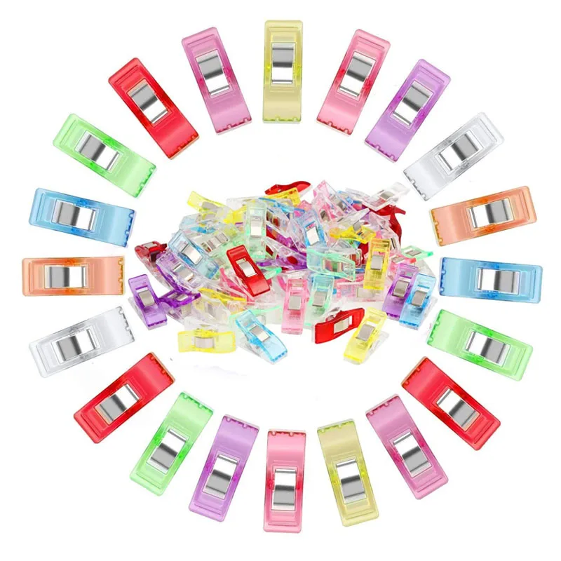 

Зажимы для шитья, смешанные цвета, 25/50 шт.