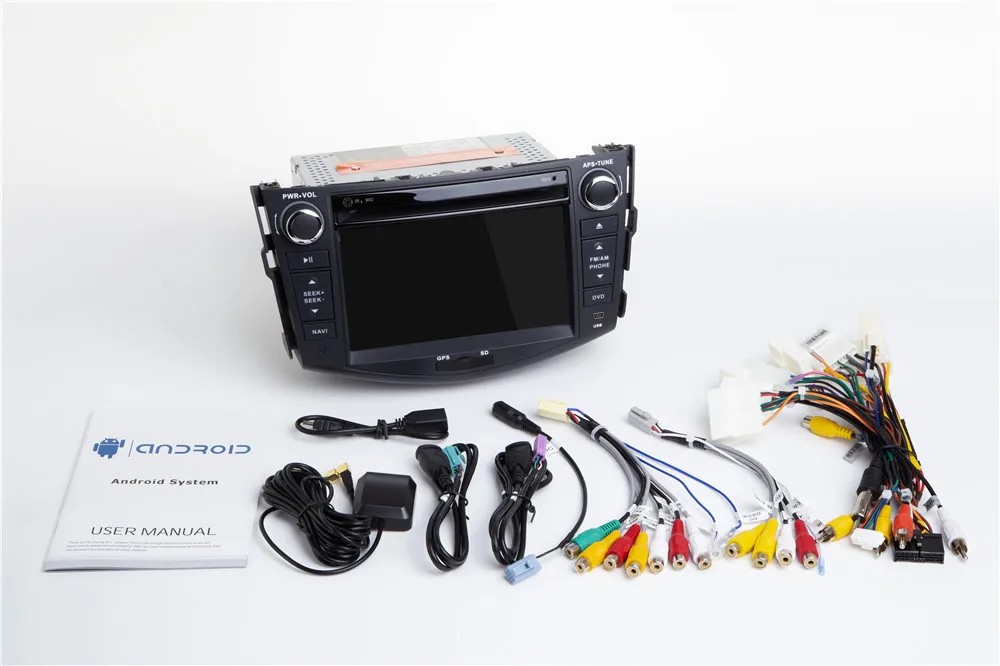 Android 10 0 4 Гб RAM 64 Авто DVD плеер для toyota RAV4 RAV GPS Навигация стерео радио мультимедиа