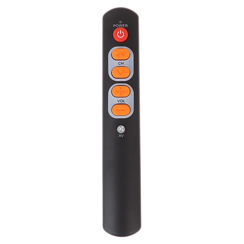 Универсальный 6 с двумя кнопками чистый пульт дистанционного Управление копия