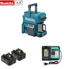 Беспроводная кофемашина Makita DCM501, 18 в, 5,0 Ач, со сменной батареей и зарядным устройством