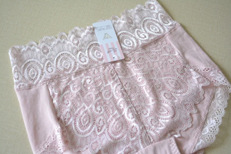 RUIN LN M-XXL, женские хлопковые трусики, высокая посадка, трусы, сексуальное кружевное нижнее белье, женские кружевные трусики