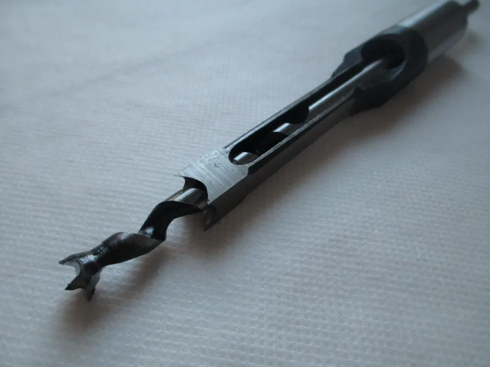 Стамеска для работы с деревом 12mm HSS квадратное Отверстие пила по дереву сверло