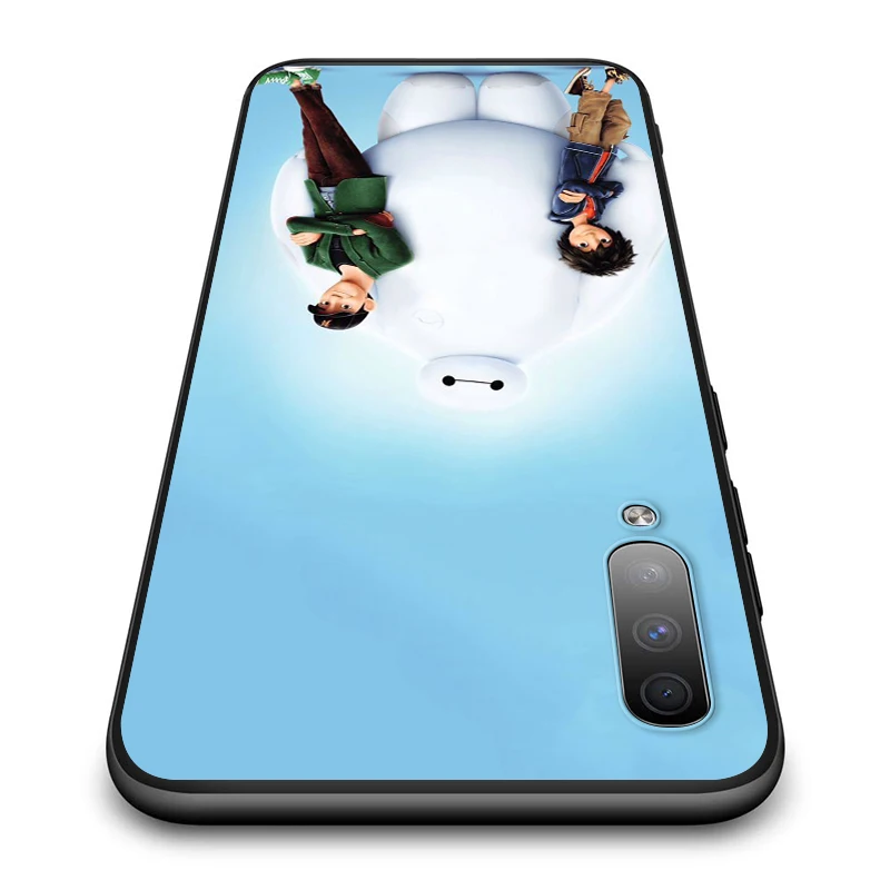 

Disney Big Hero 6 For Samsung Galaxy A90 A80 A70 S A60 A50S A30 S A40 S A2 A20E A20 S A10S A10 E Black Phone Case
