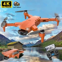 2021 new l900 pro 4k hd dual camera gps 5g wifi fpv real time transmission rc quadcopter brushless motor professional drone toys