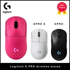 Мышь Logitech G PRO X SUPERLIGHT G PRO GPW розовая Беспроводная игровая мышь 25K HERO легкая Механическая игровая мышь