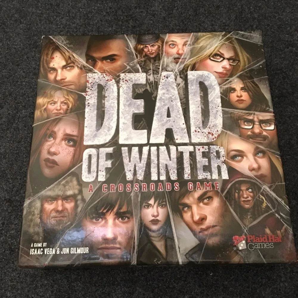 Настольная игра Dead of Winter Death карточная для питья | Спорт и развлечения