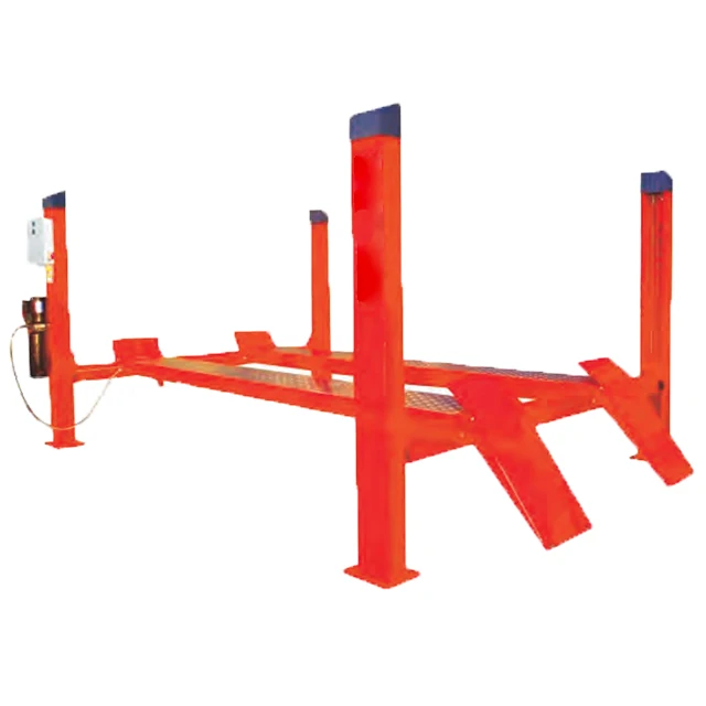 

Подъемник для 4 стоек с регулировкой колес