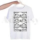 Футболка-кимоно с коротким рукавом для мужчин и женщин, топ с принтом из аниме ужасные комиксы, юньцзи Ито, хаори юката